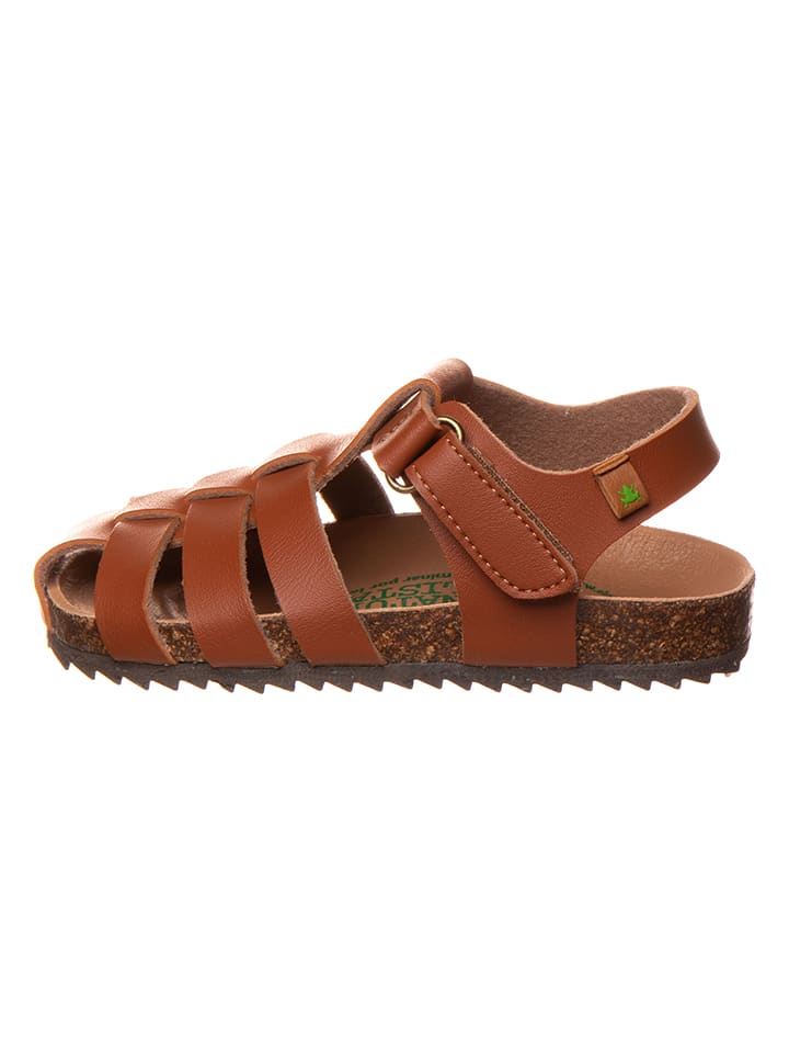 El Naturalista Halbsandalen in Braun günstig kaufen