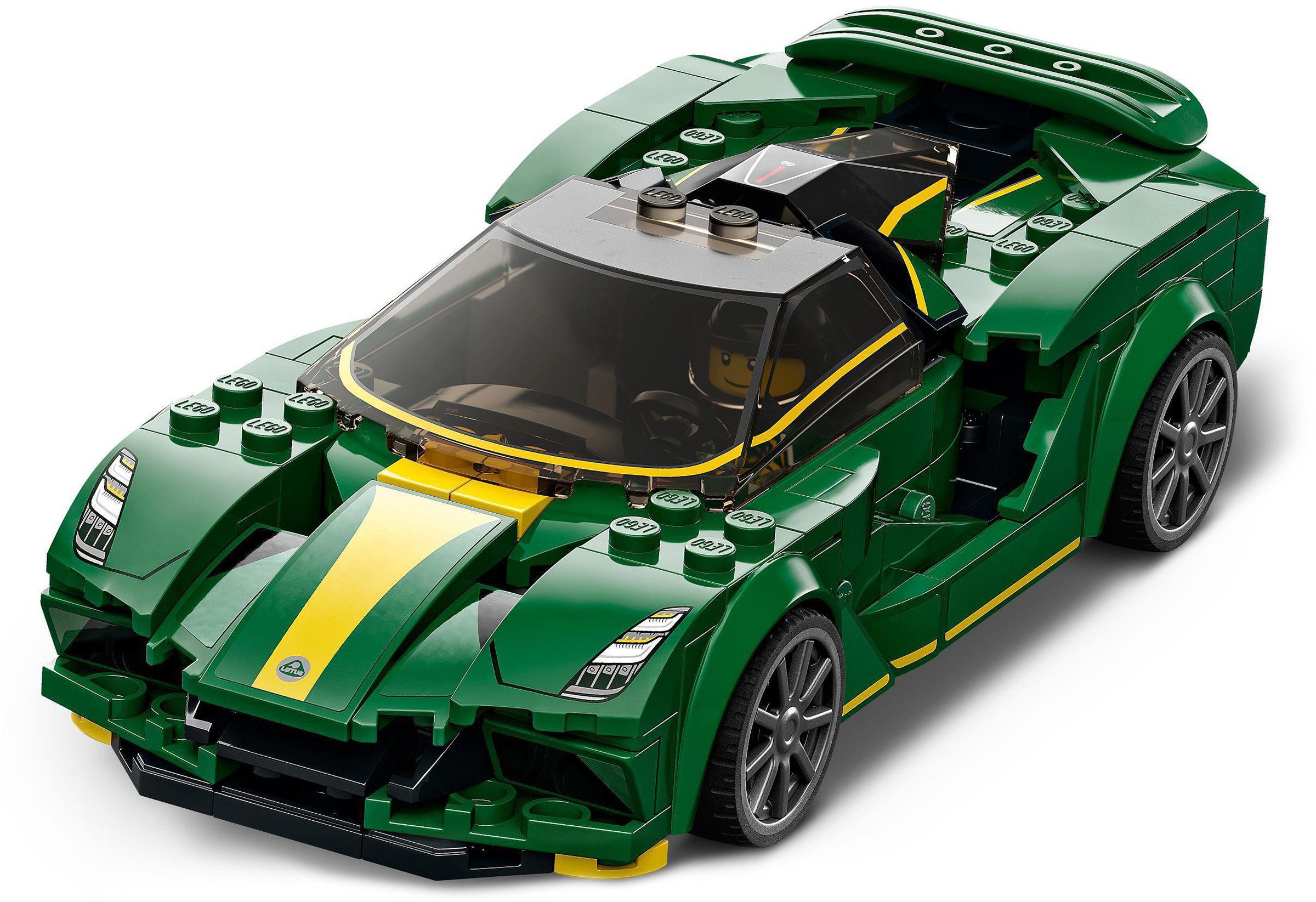 LEGO® Konstruktionsspielsteine Lotus Evija (76907), LEGO® Speed Champions, (247 St), Made in Europe