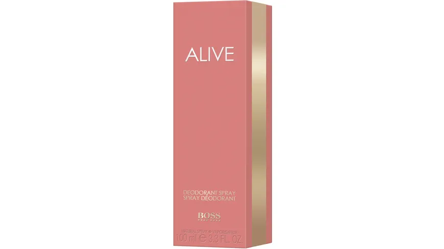 BOSS Alive Deospray 100 ml