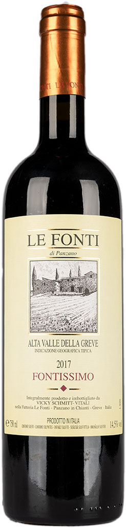 Fattoria Le Fonti-Fontissimo Toscana