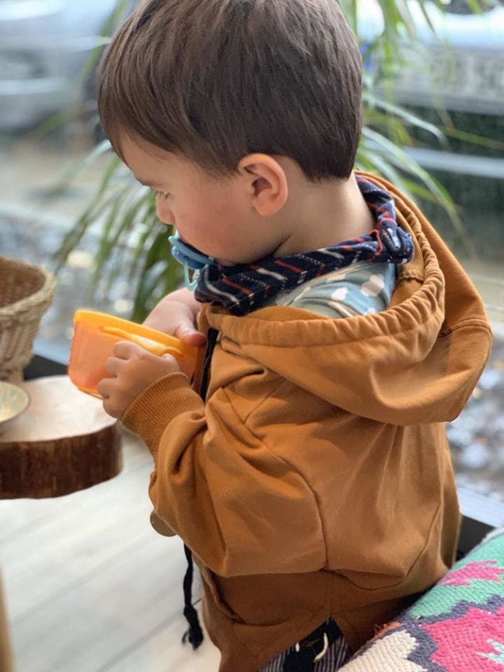Vital Baby Snackbox für unterwegs orange günstig kaufen onesize