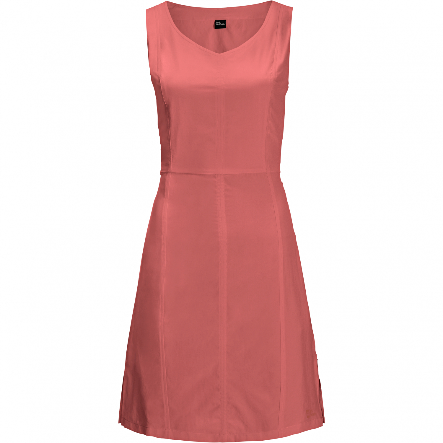 Jack Wolfskin Damen Kleid Costa Calma Dress (fadet rose)