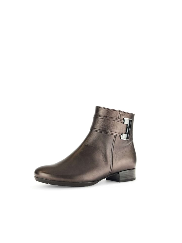 Gabor Comfort Elegante Stiefeletten in bronze günstig kaufen