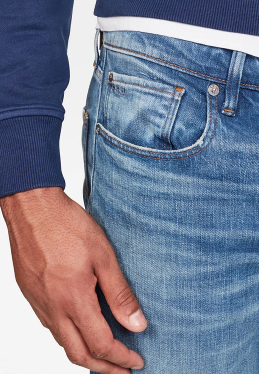 G-Star 3301 STRAIGHT TAPERED - Vaqueros de corte cónico