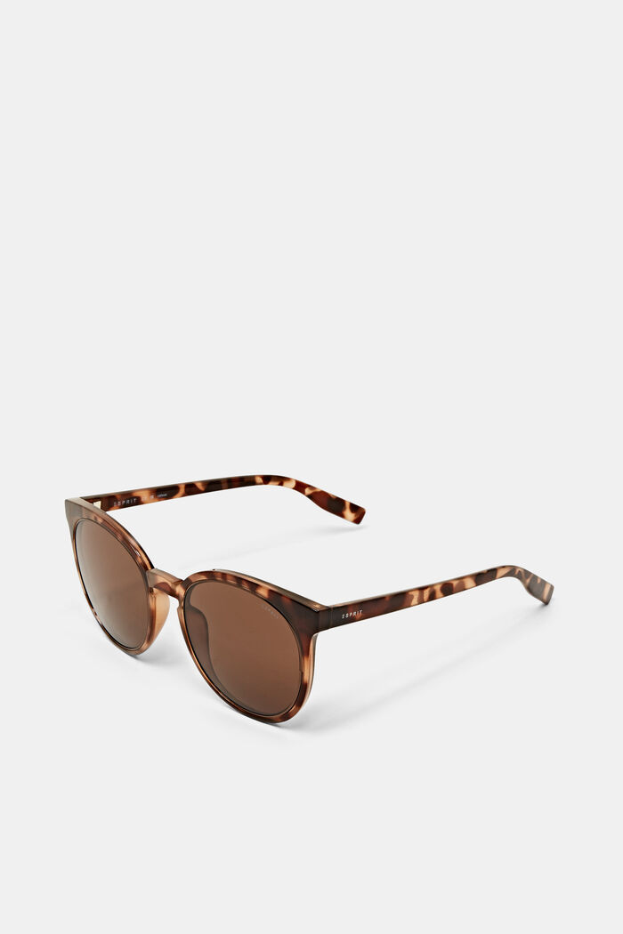 Statement-Sonnenbrille mit runder Fassung