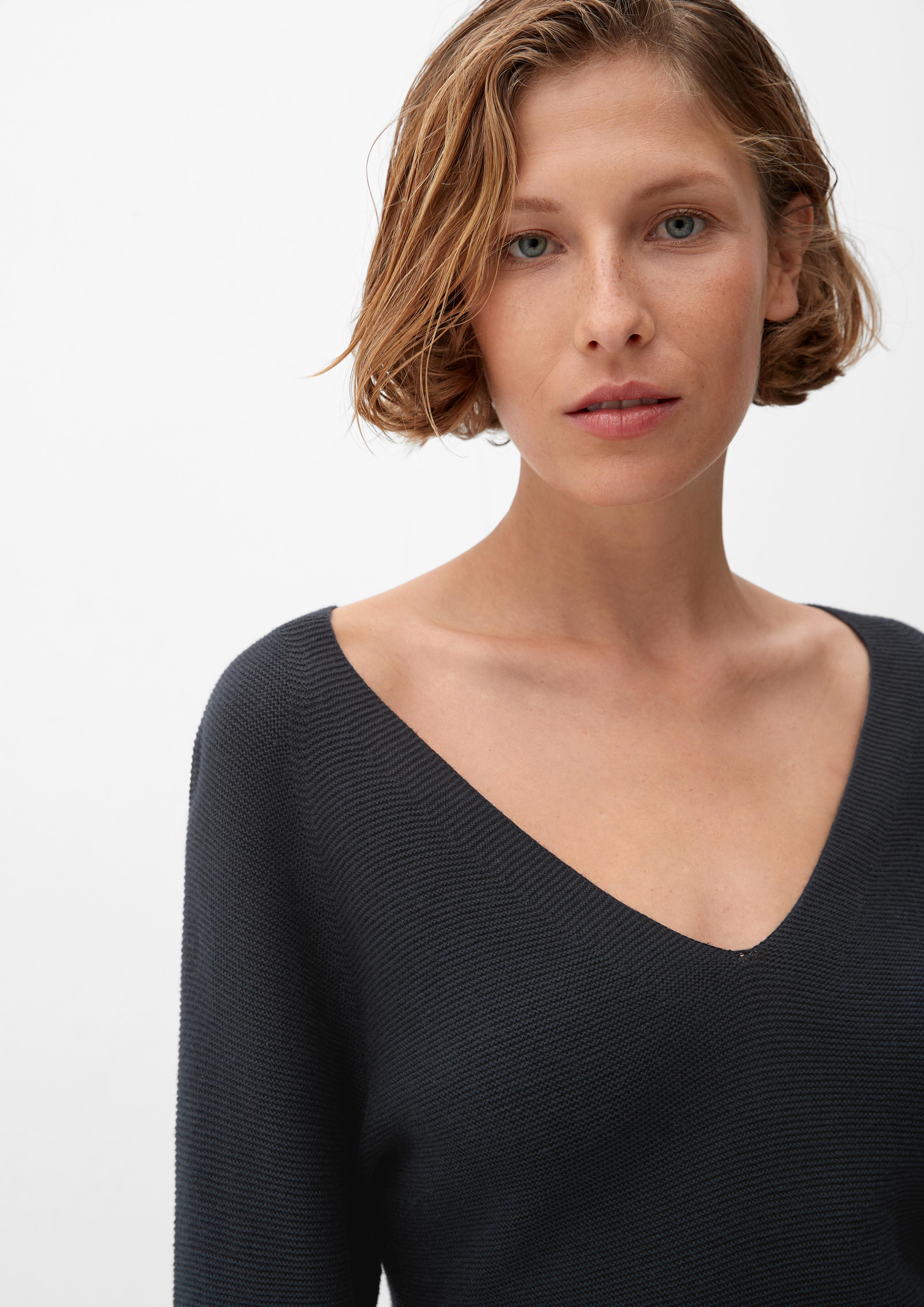 Strickpullover mit V-Neck  2120355-5989