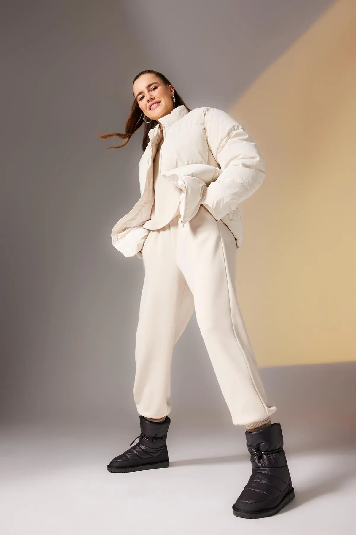 DeFacto  Stiefelette - Schwarz - Flacher Absatz