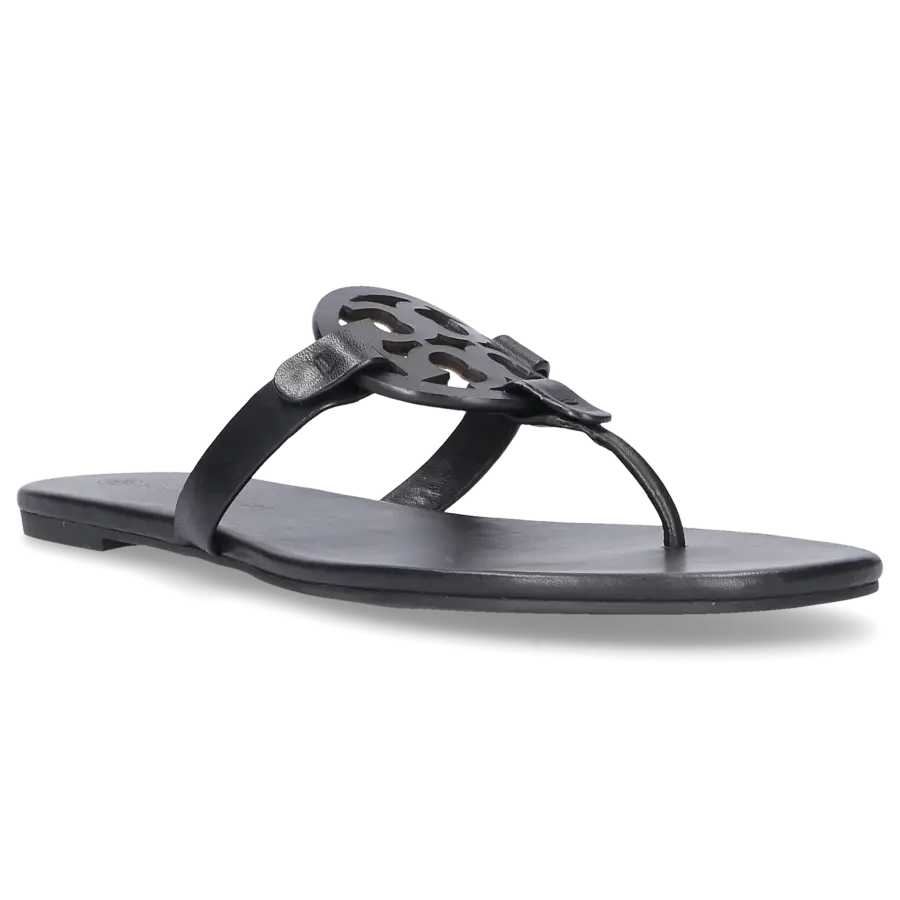Tory Burch - Sandalen MILLER Kalbsleder - schwarz