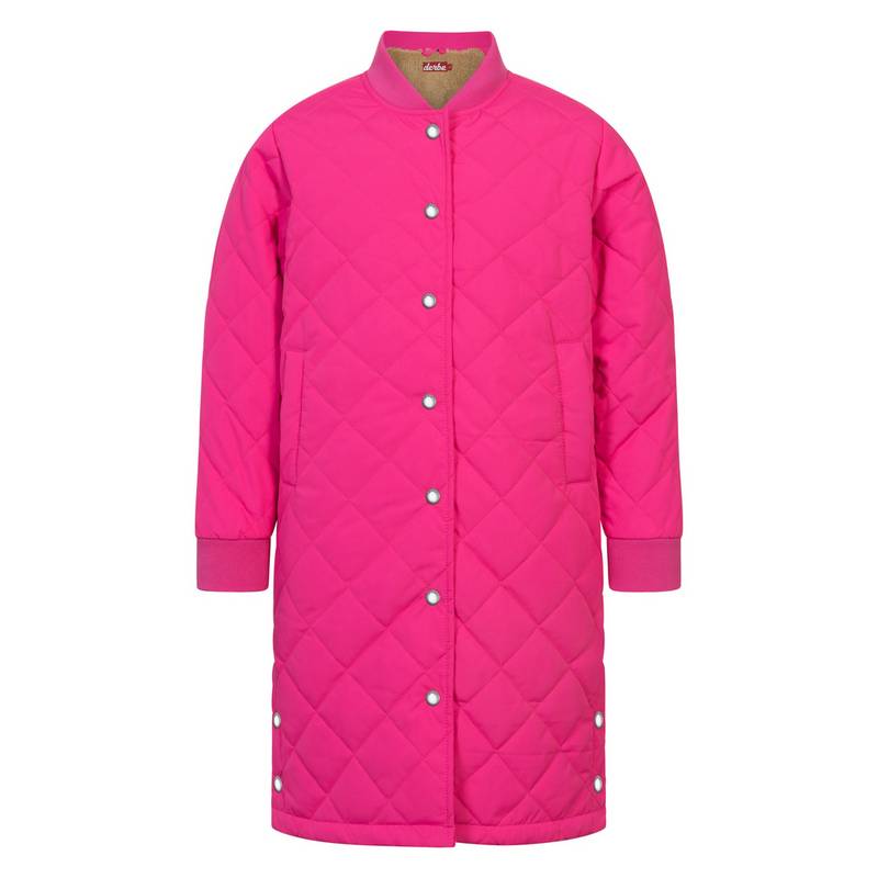 Derbe Quiltby Long Steppmantel Kinder