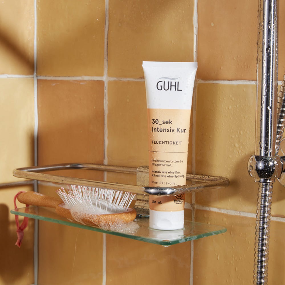 Guhl 30_sek Intensiv Kur Feuchtigkeit 100 ml