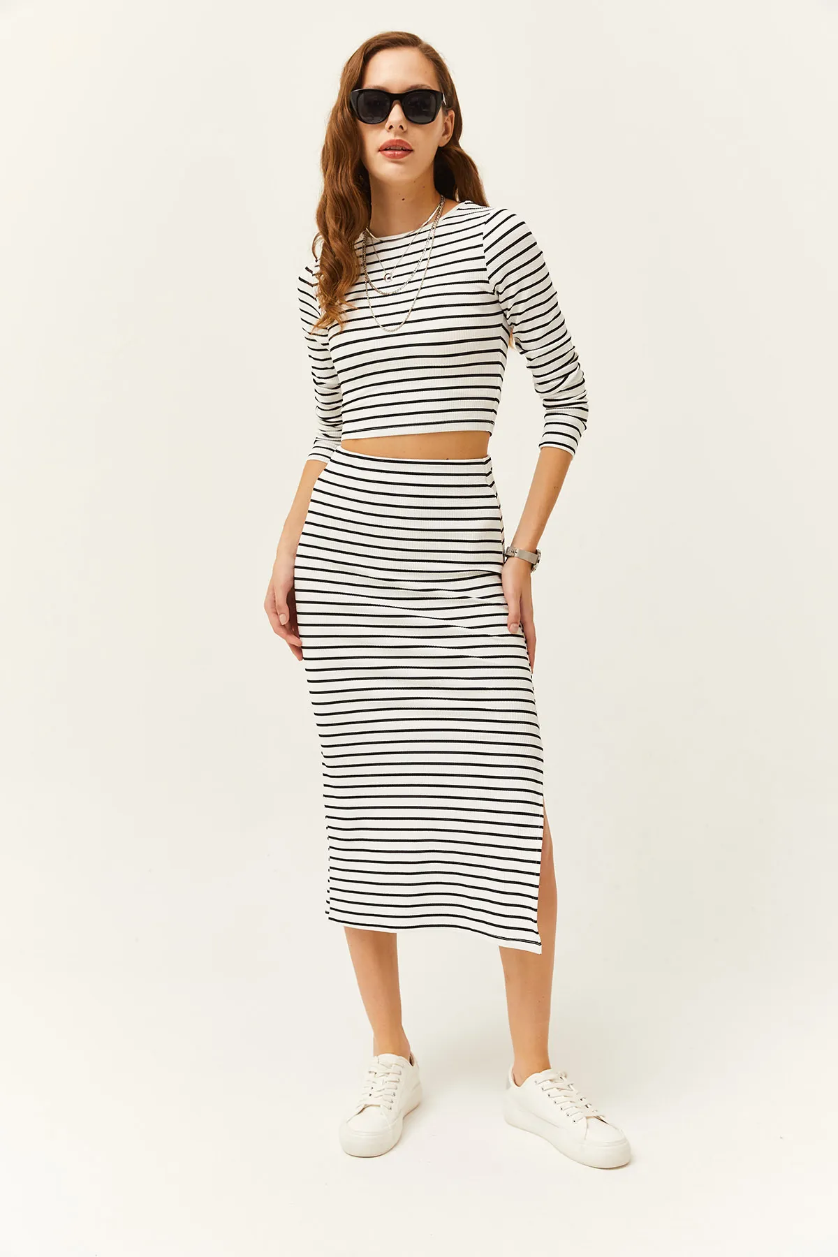 Olalook  Zweiteiler - Schwarz - Regular Fit