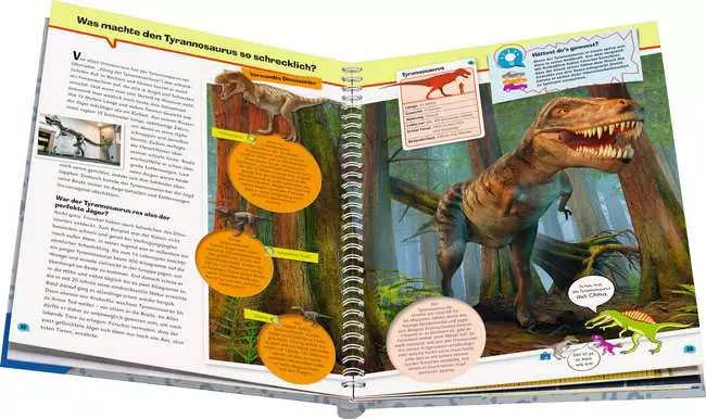 Ravensburger Wieso? Weshalb? Warum? ProfiWissen, Band 12: Dinosaurier