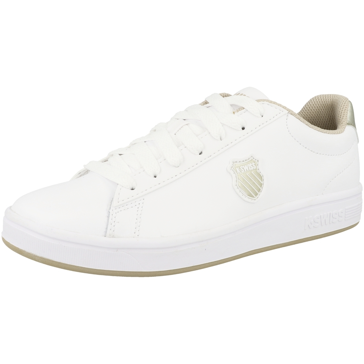 K-Swiss Court Shield Sneaker Low weiss