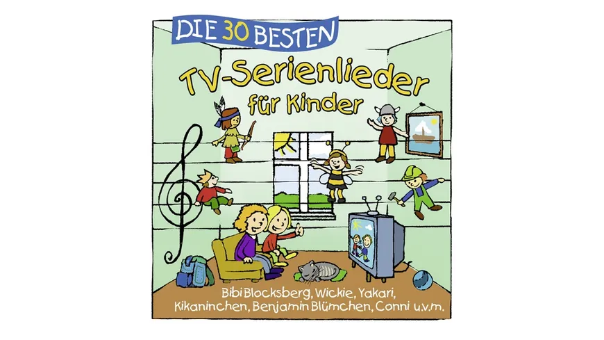 Die 30 Besten TV-Serienlieder Für Kinder LAMP UND LEUTE