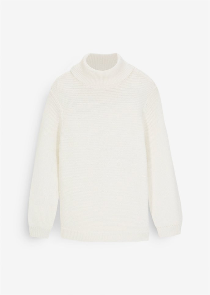 Mädchen Rollkragen Pullover