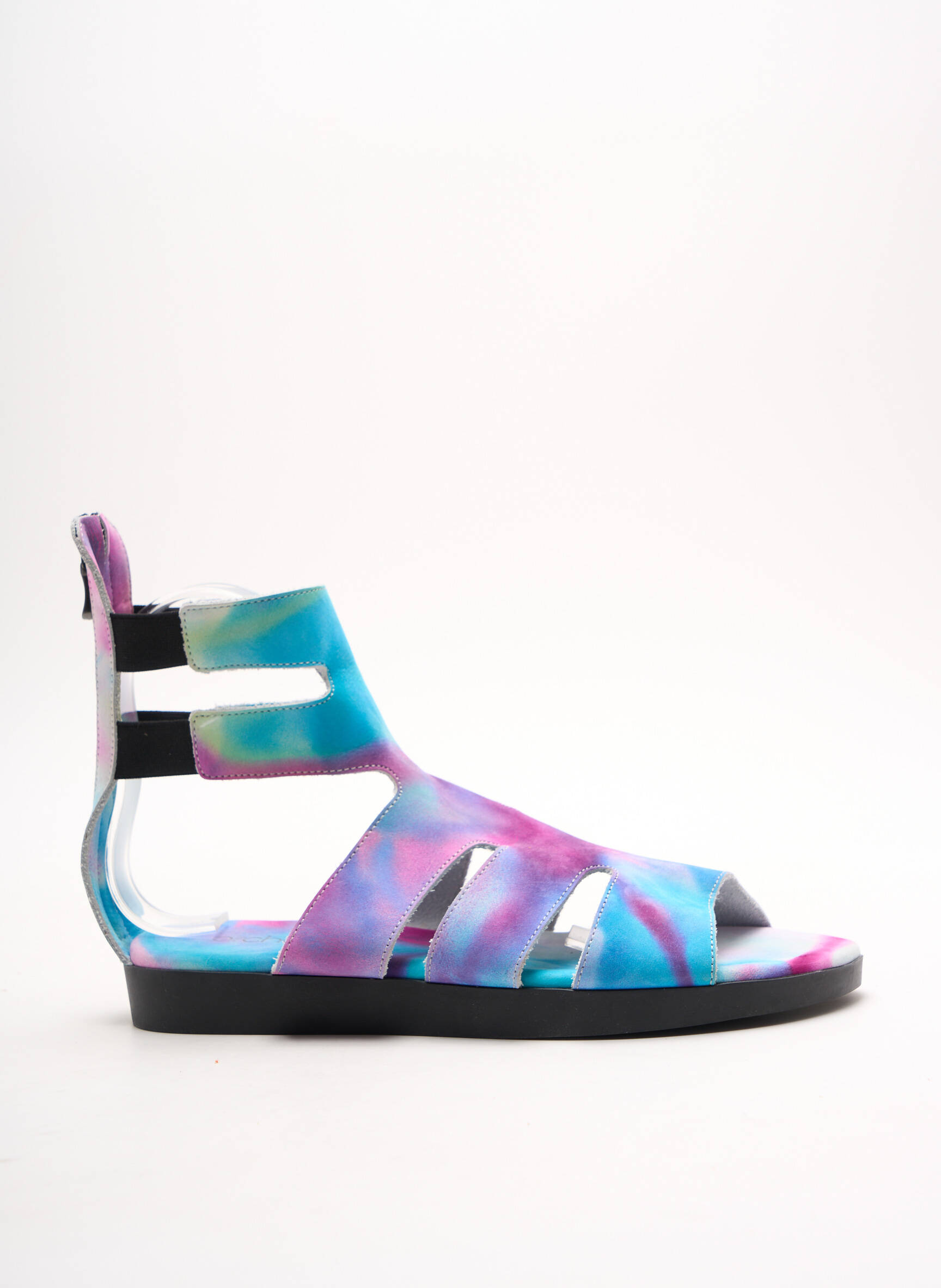Arche Sandales Nu Pieds Femme couleur bleu