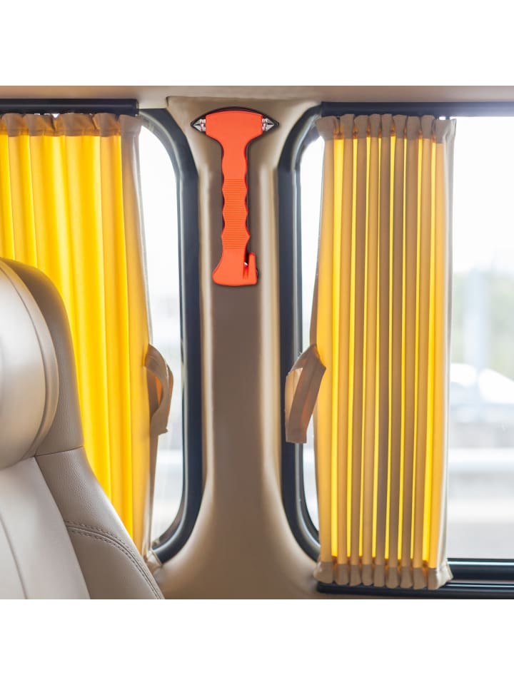relaxdays Notfallhammer in Orange günstig kaufen onesize