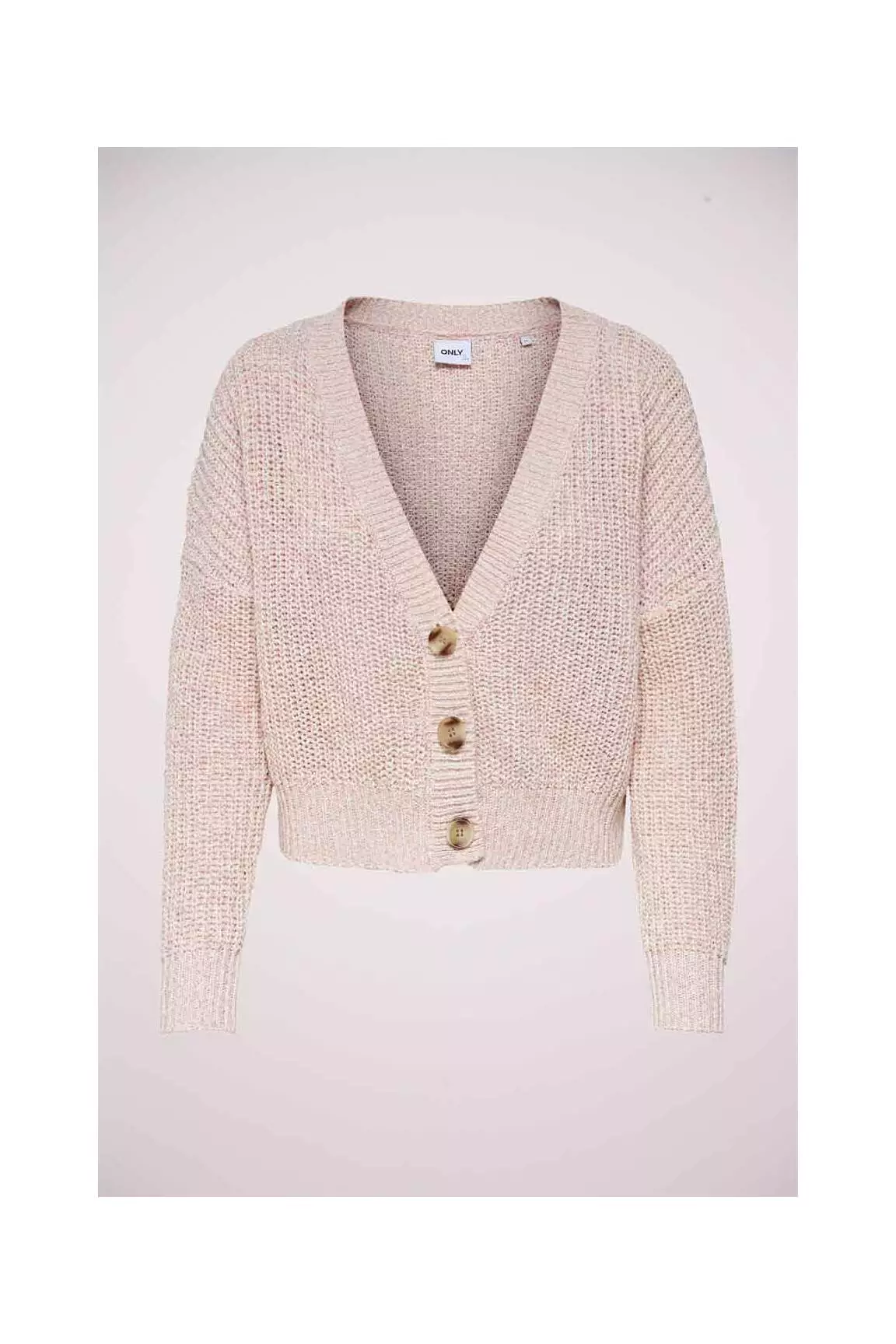 Only Cardigans Femme couleur rose