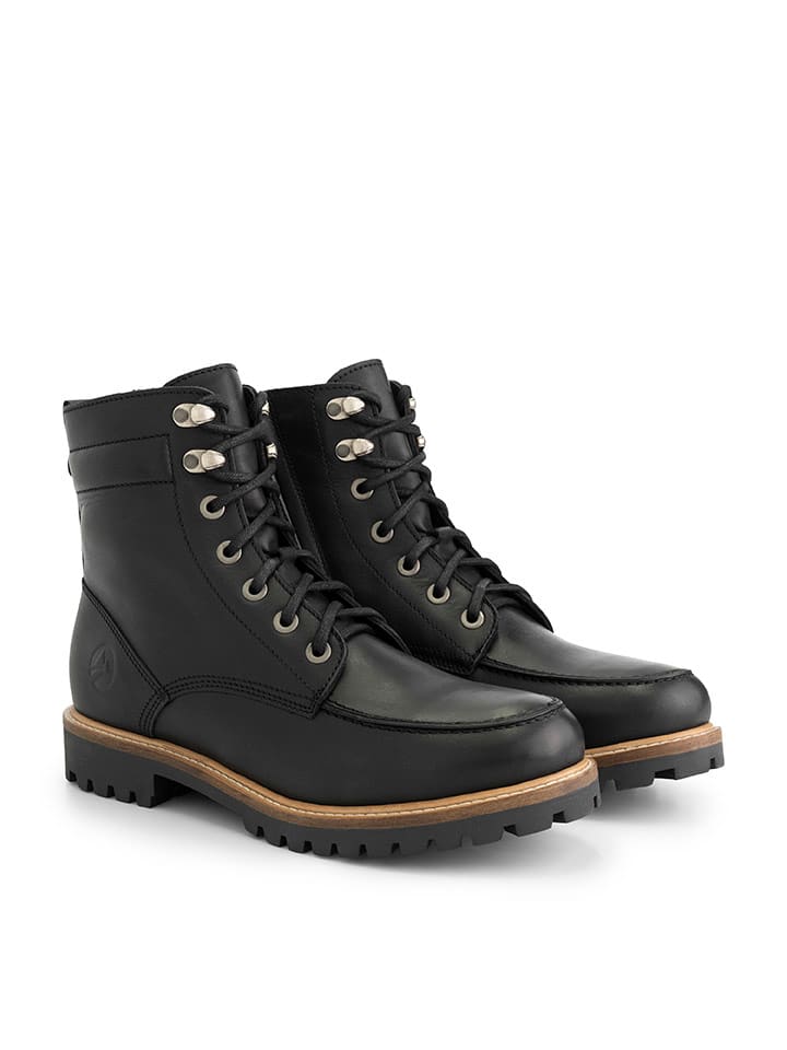 TRAVELIN' Leder-Boots 