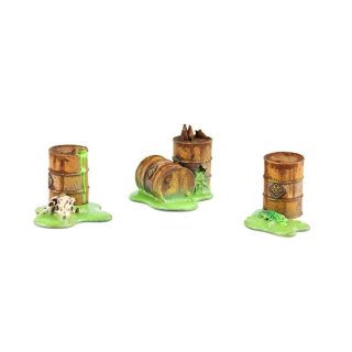 Fallout: Wasteland Warfare - Terrain Expansion: Radioactive Containers (2019) (EN)