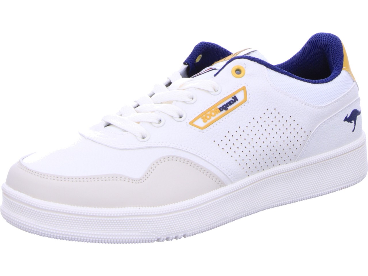 KANGAROOS Freizeit Schnürer beige RC-Stil
