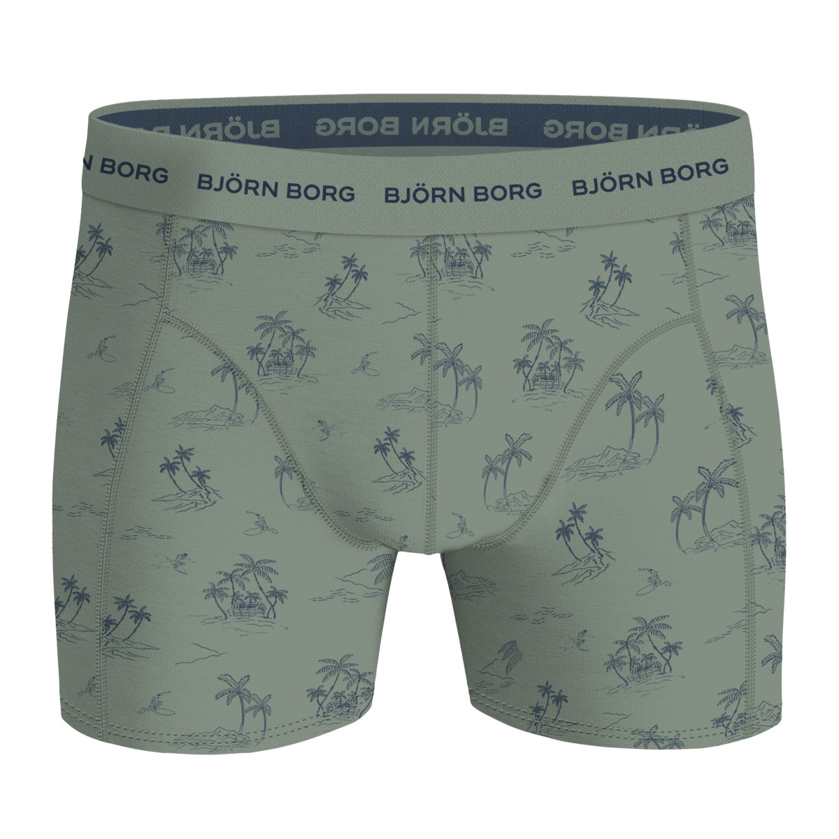 Björn Borg Cotton Stretch Boxer Boxershorts multicolor