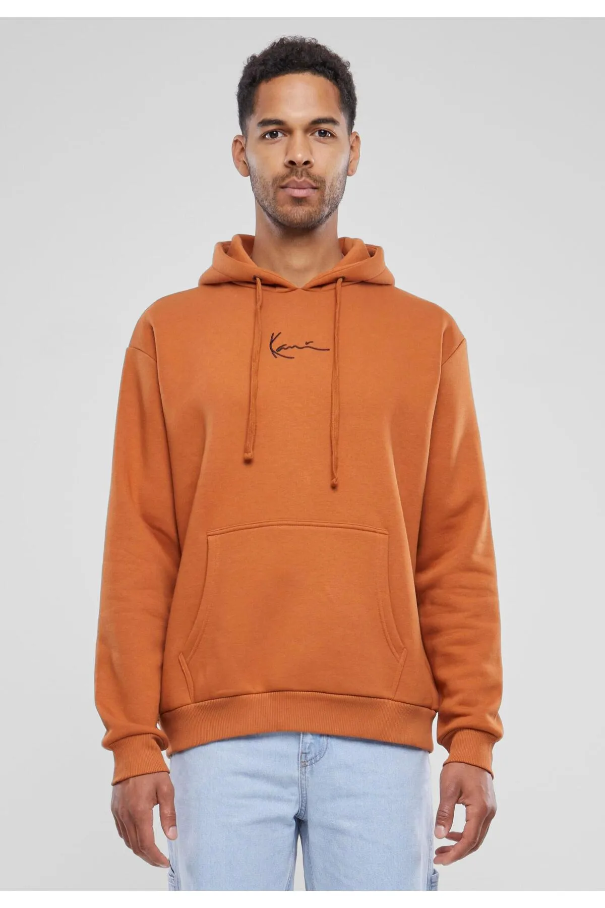 KARL KANI  Unisex KM-HD011-025-05 KK Small Signature Essential Hoodie