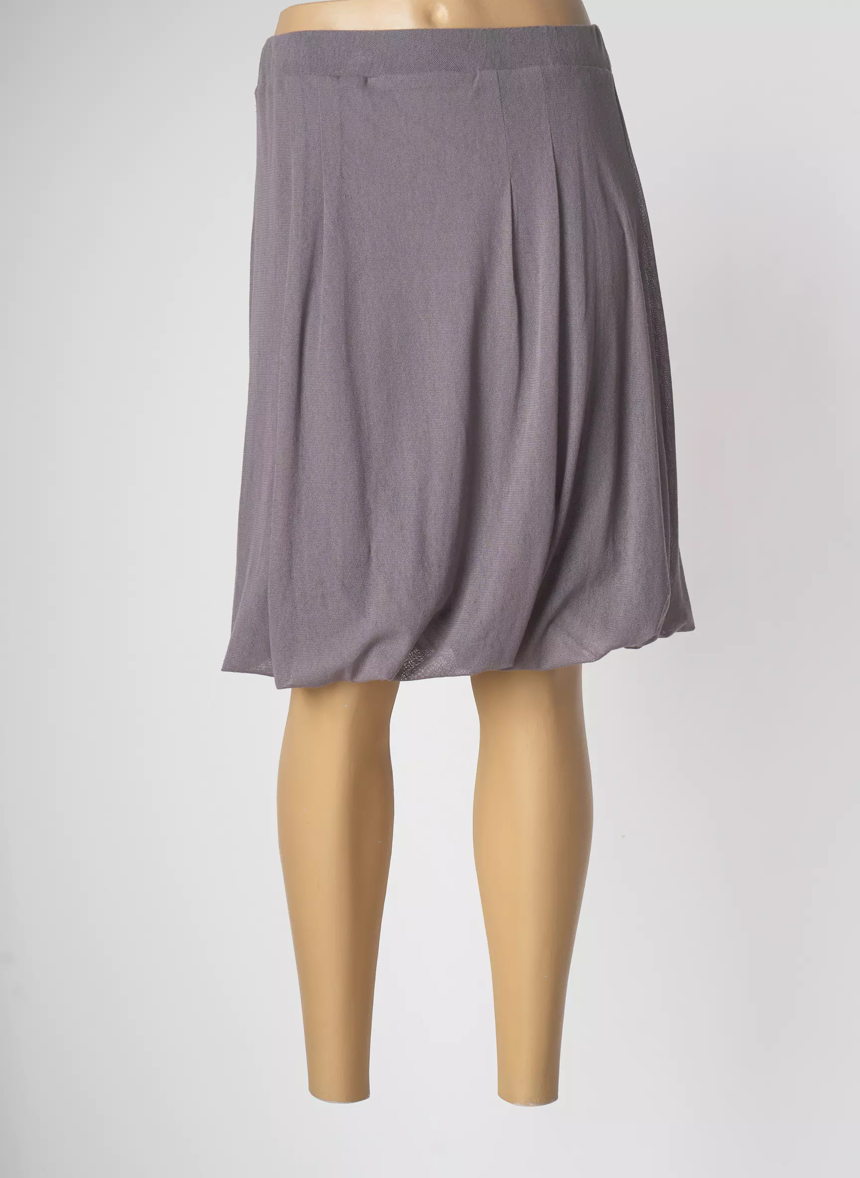 Myrine Antwerp Jupes Mi Longues Femme couleur gris