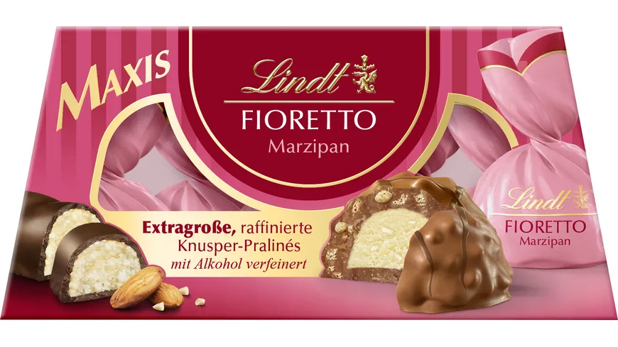 Lindt Fioretto Präsent Marzipan 138 g