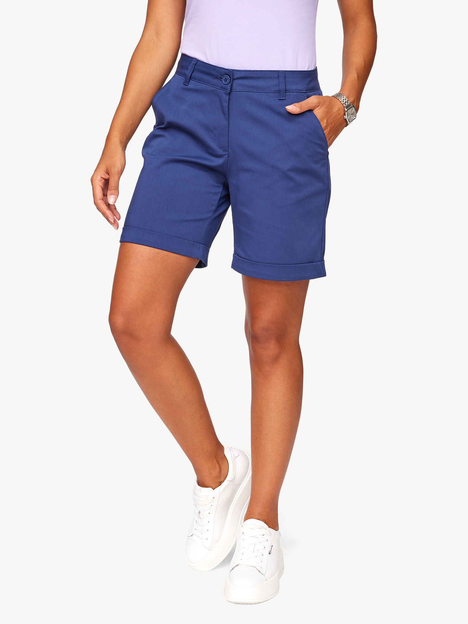 Shorts - bleu