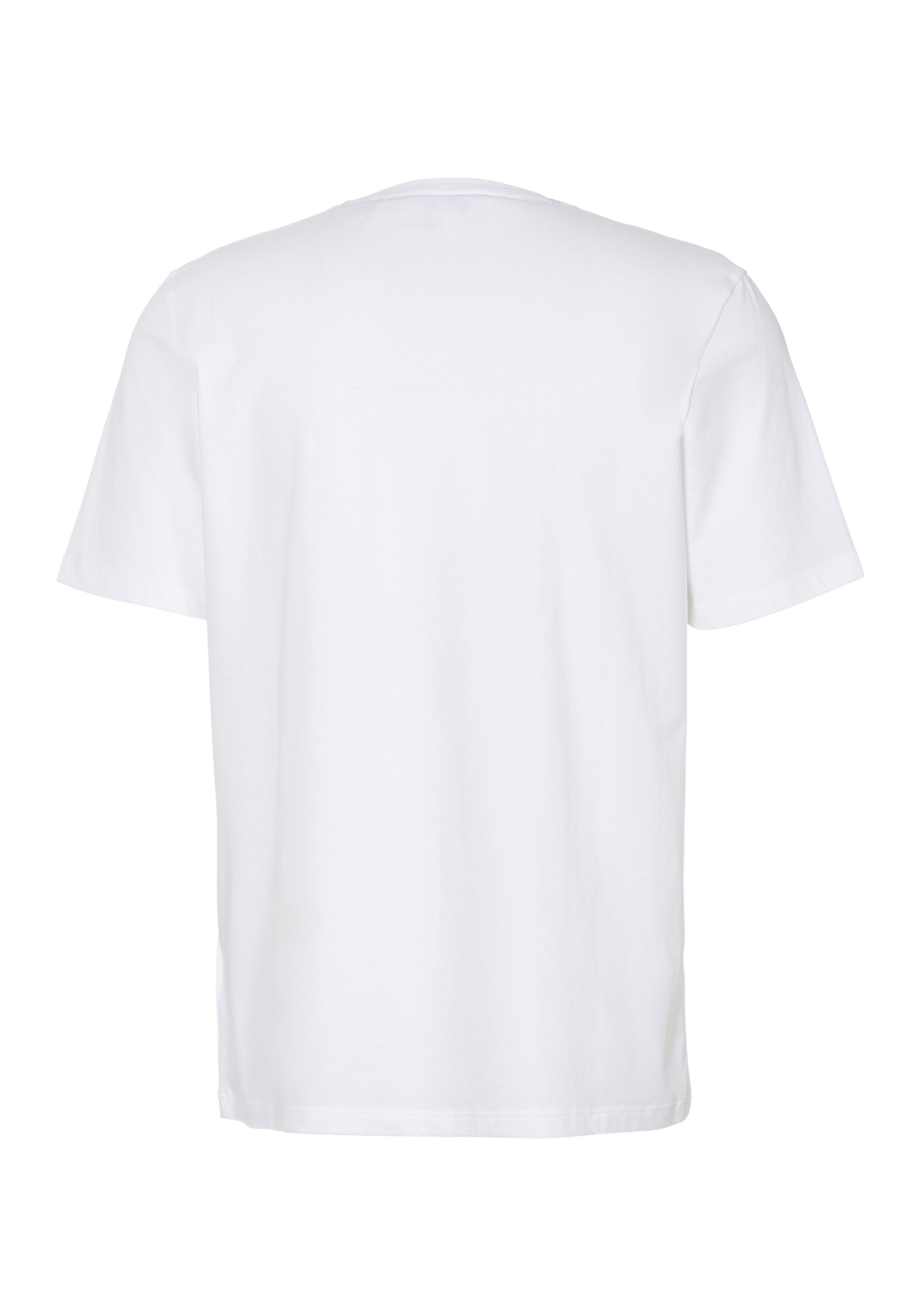 BOSS T-Shirt Mix&Match T-Shirt R mit BOSS Stickerei auf der Brust