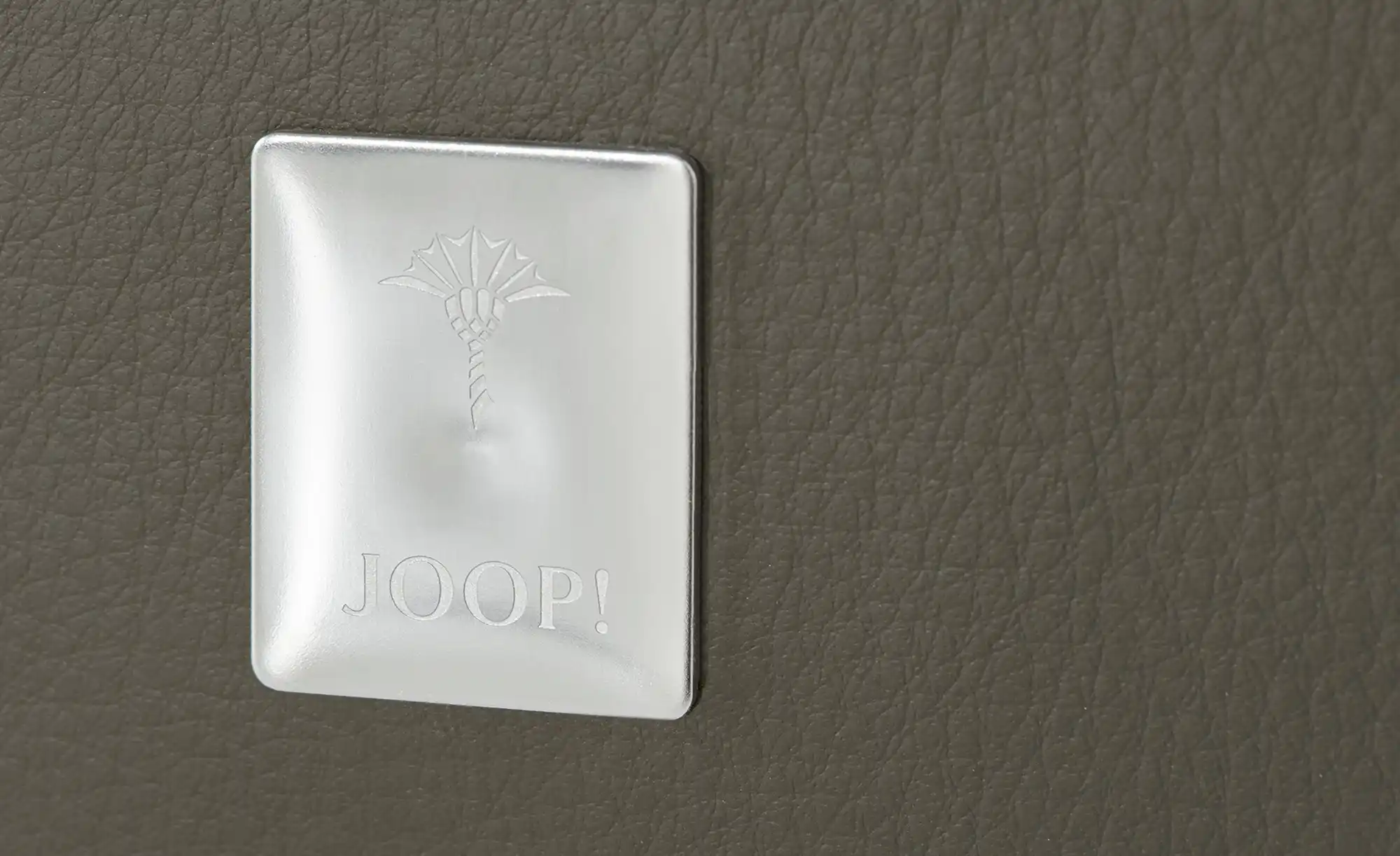 JOOP! Ecksofa aus Leder Loft 8108