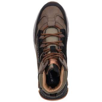 Tom Tailor Schnür Boots in braun