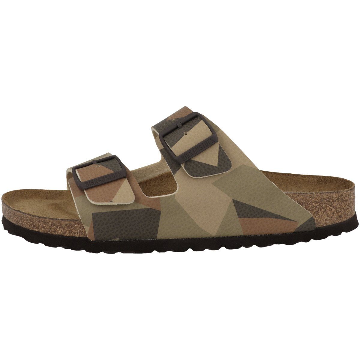 Birkenstock Arizona SFB Birko-Flor Weichbettung schmal Sandale Schnalle