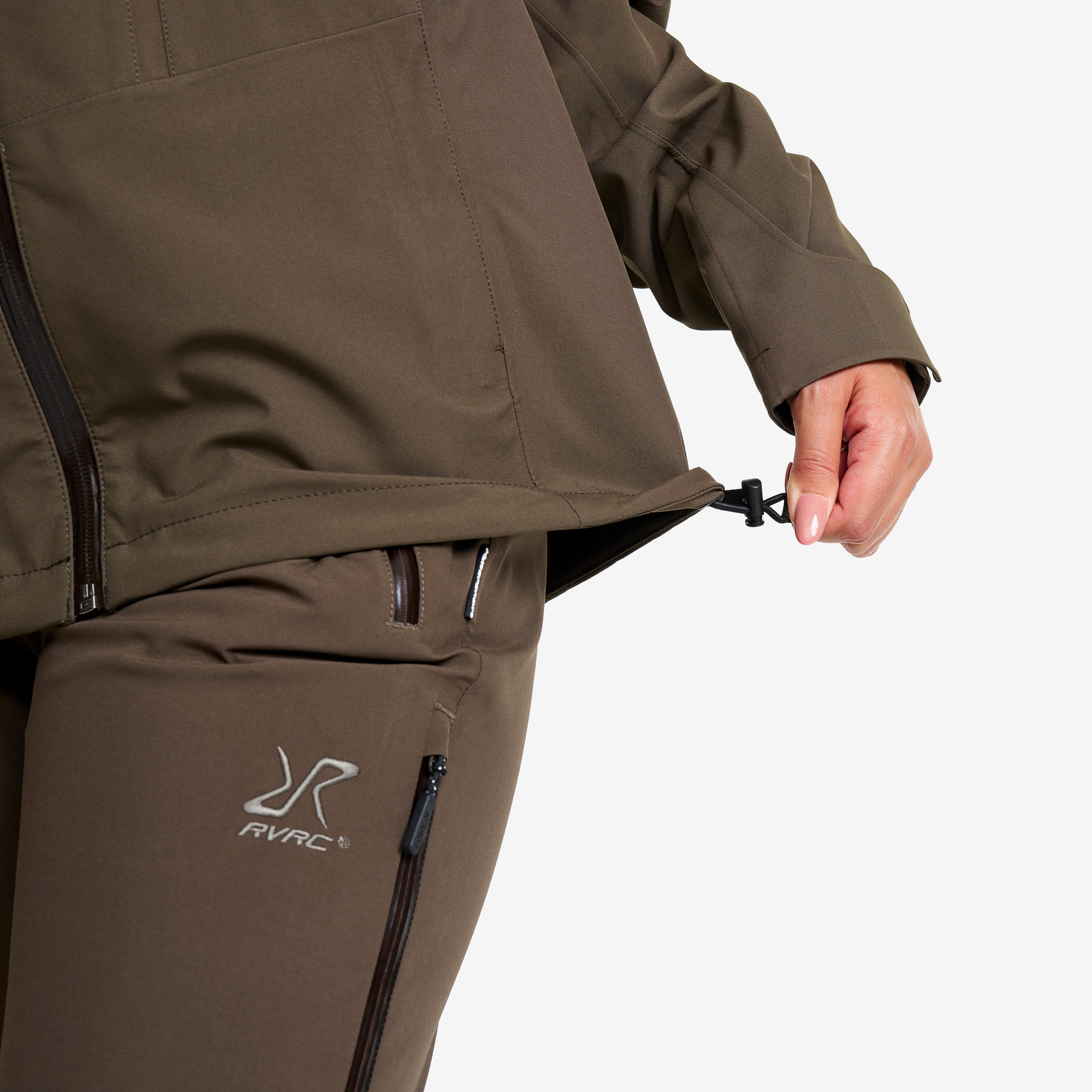 Whisper Jacket Femme Mud