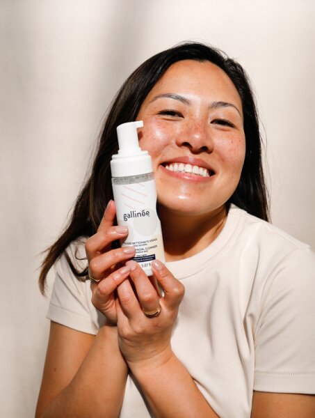 Gallinée Prebiotic Foaming Facial Cleanser Reinigungsmilch