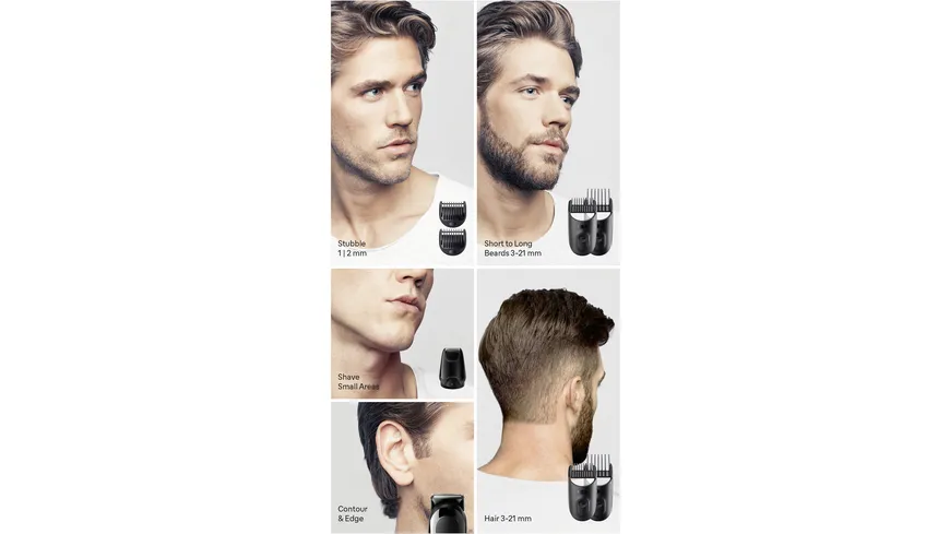 BRAUN Multi-Grooming-Kit 6-in-1 Series 3 MGK3410