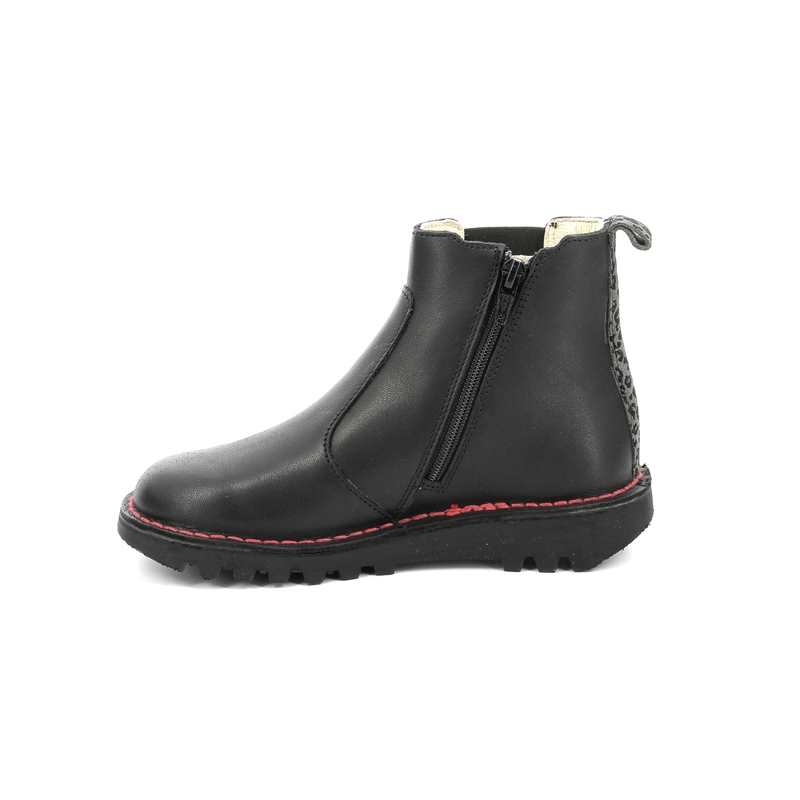 Boots cuir Kick Yoto Kid