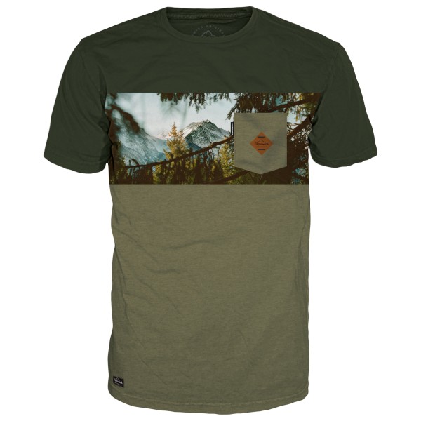 Alprausch - Waldblick - T-Shirt