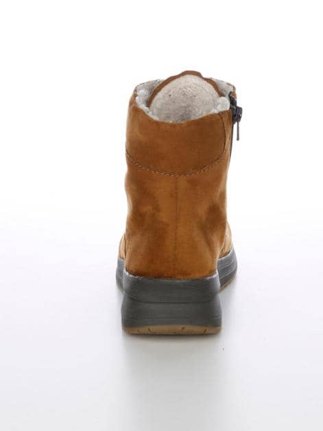 Schnürstiefelette mit Shock-Absorber