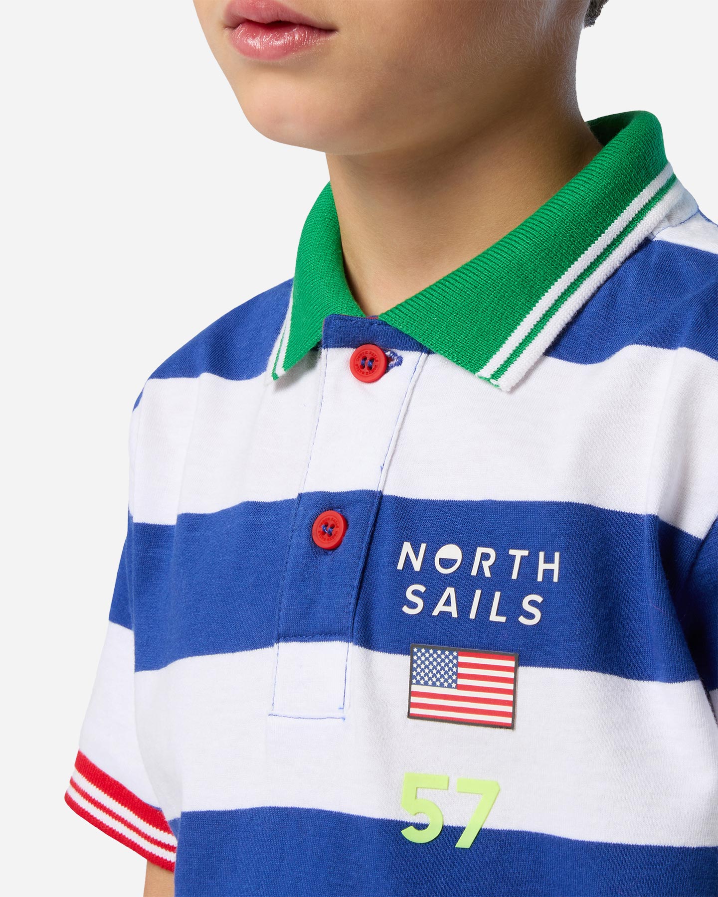 Polo North Sails Striped Jr 795095C001
