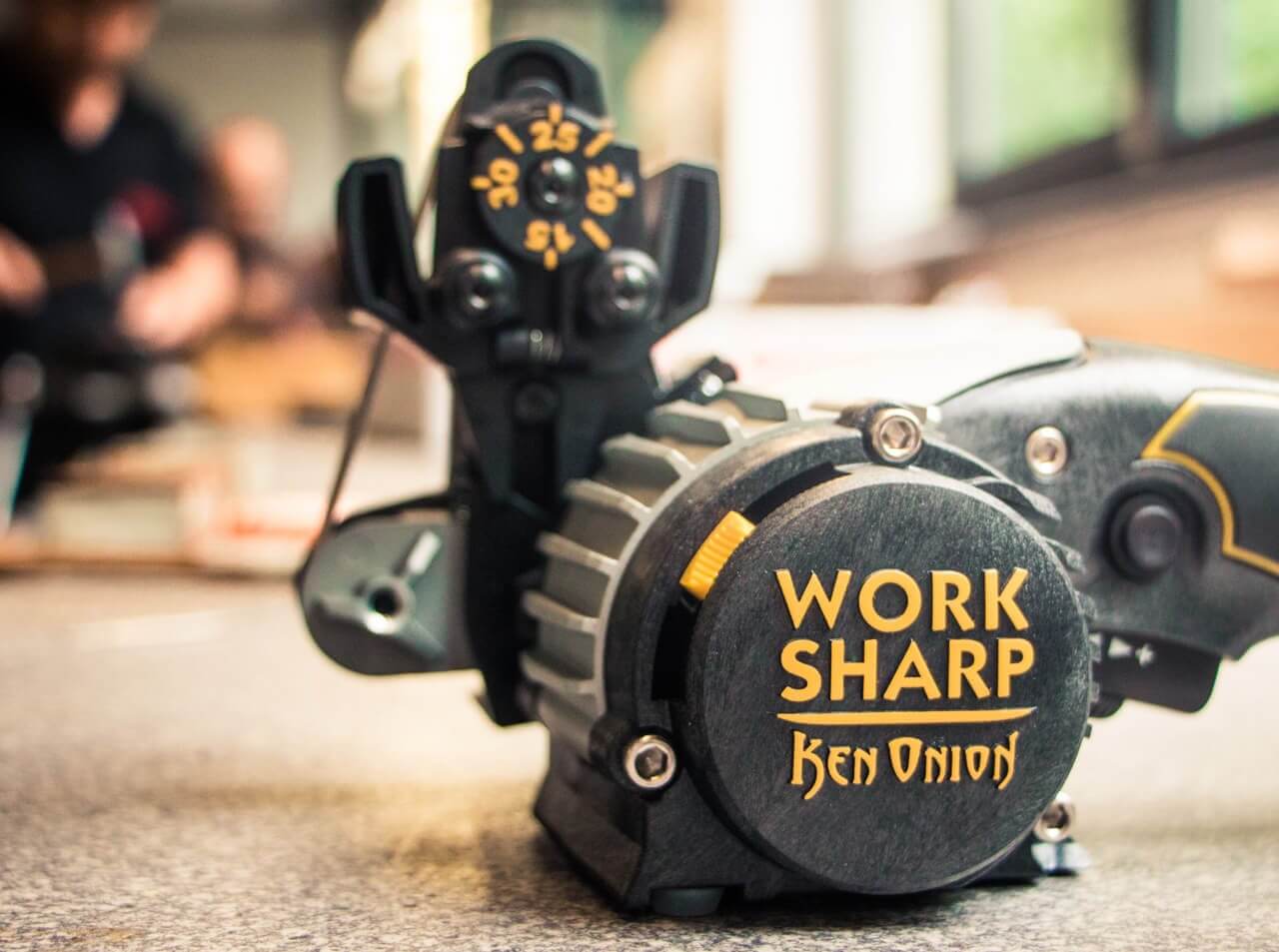 Knife & Tool Sharpener Ken Onion Edition