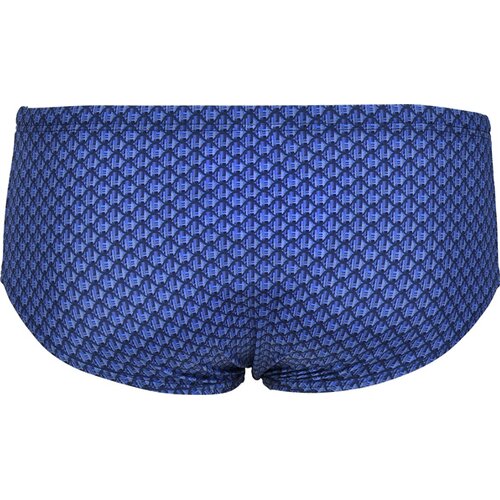 HERREN SLIP BADEHOSE PRINTED CHECKS