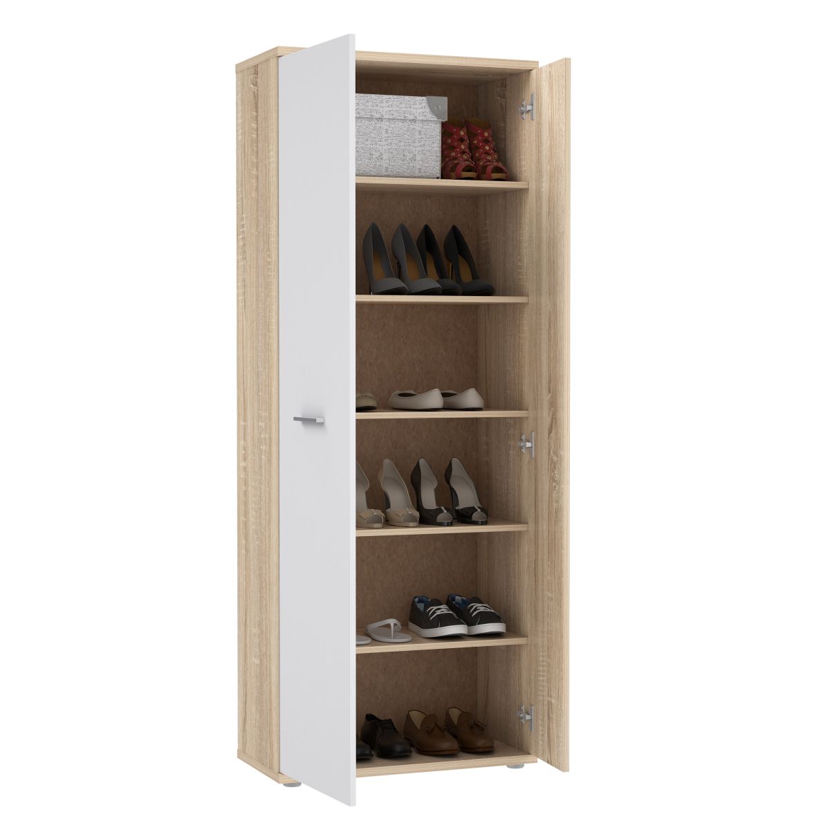 Schuhschrank Net Eiche