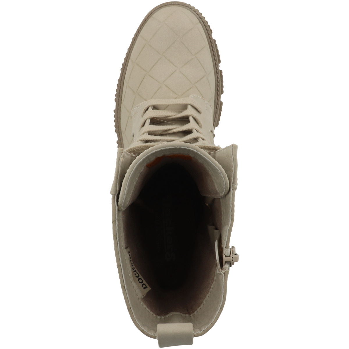Dockers by Gerli 51DA201 Schnürboots beige