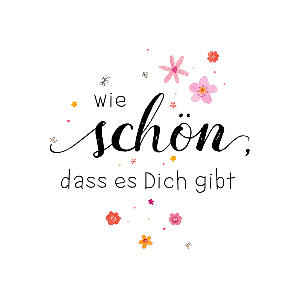 Servietten Atelier Wie schön
