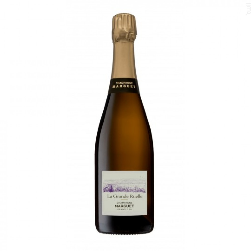 La Grande Ruelle - Zéro Dosage Champagne Marguet Vin Blanc●Champagne AOC 2018 75cl