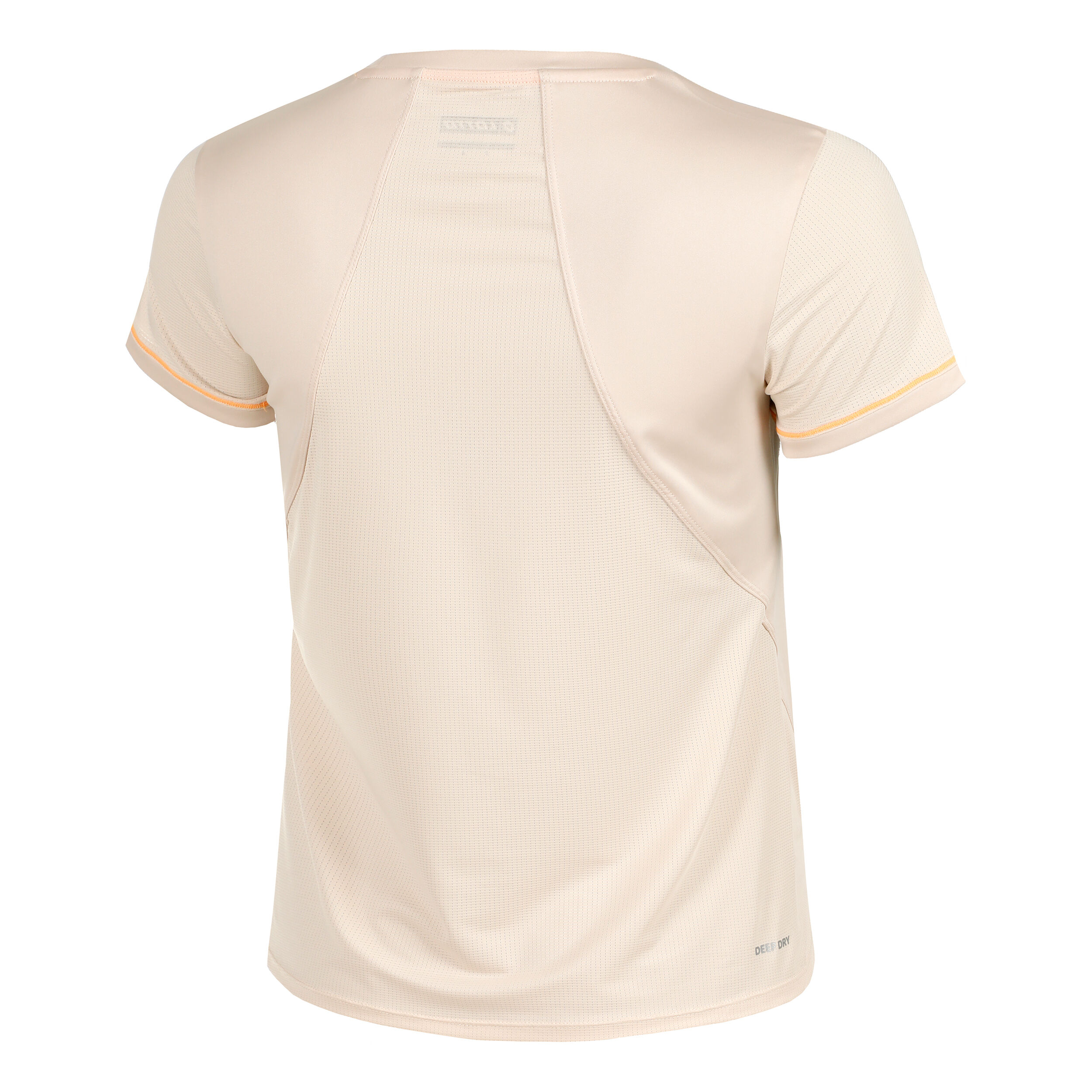 Tech T-Shirt Damen - Creme