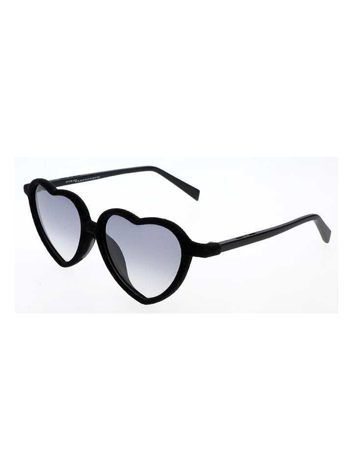 Italia Independent Kinder-Sonnenbrille in Schwarz/ Grau günstig kaufen 49