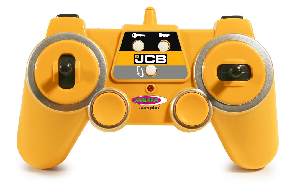 Jamara e.K. JAMARA-405300-JCB Fastrac Traktor 1:16 2,4GHz